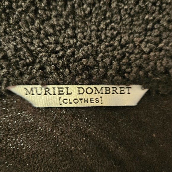 Sherpa Teddy Jacket, Canadian Designer Muriel Dombret - Picture 5 of 5